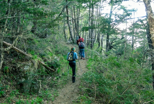  Arrancó el trekking...