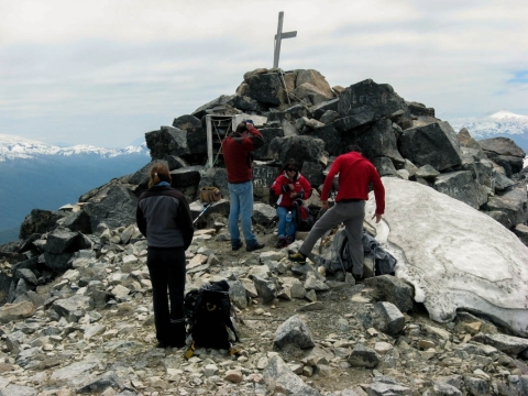  Cumbre y descanso!!